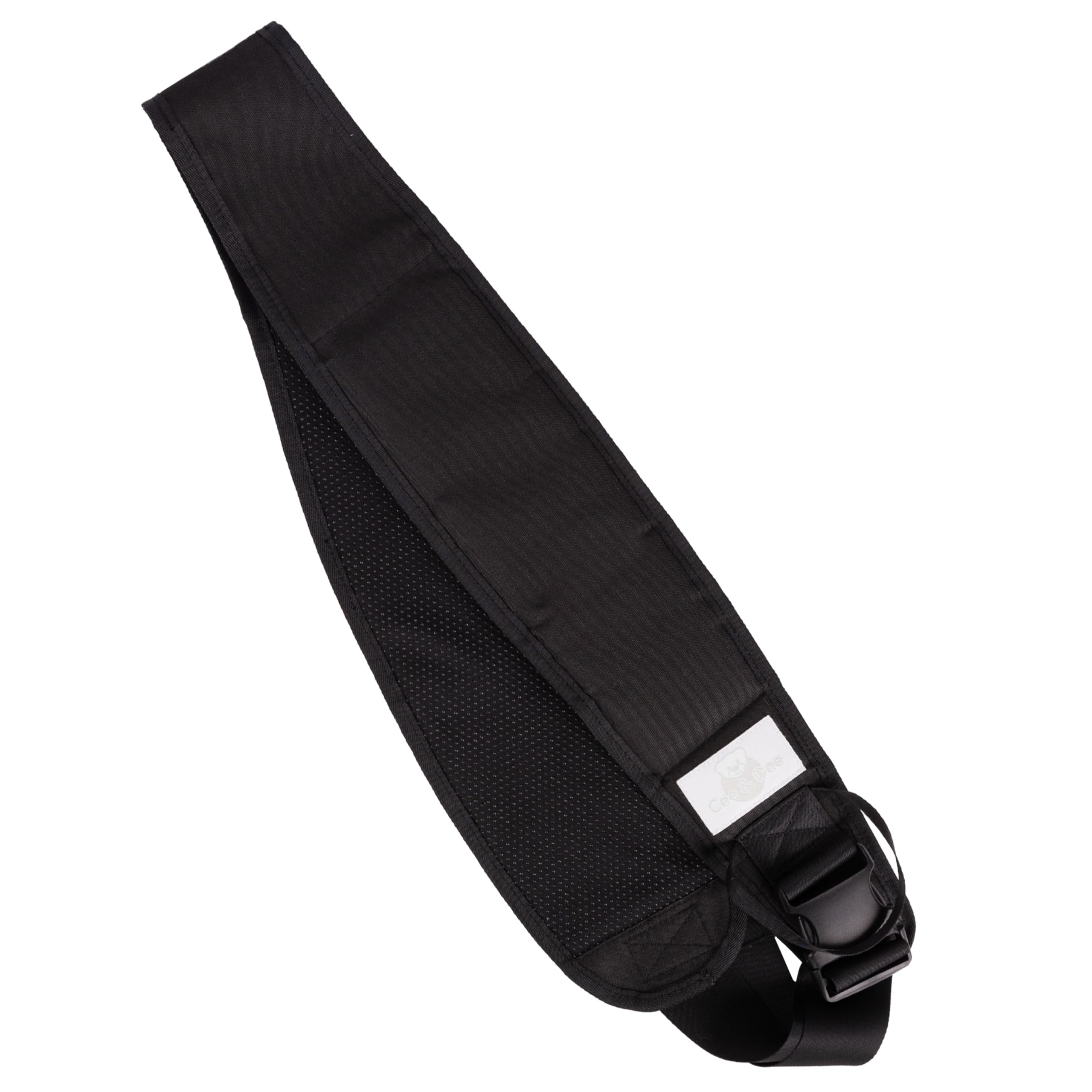 Cee and Dee sling with Molle webbing loops for securing items