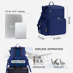 CEI-CEI two-wear styles let you switch between backpack and shoulder bag