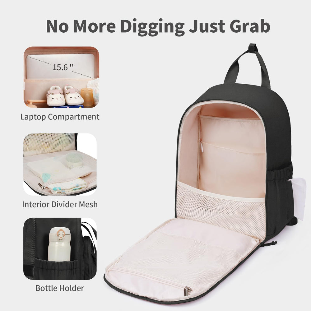 CEI-CEI diaper bag luggage sleeve for smooth travel with luggage