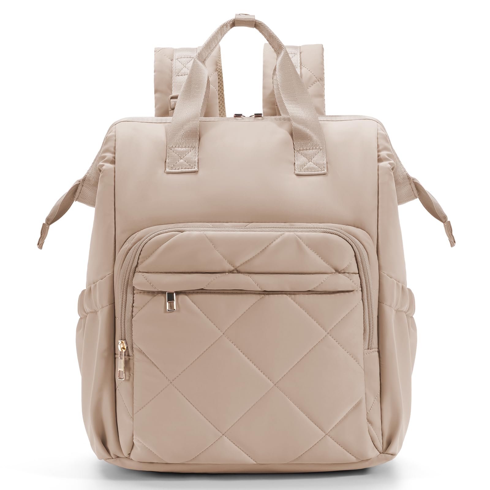 CEI-CEI diaper bag backpack wide opening enables quick one handed access