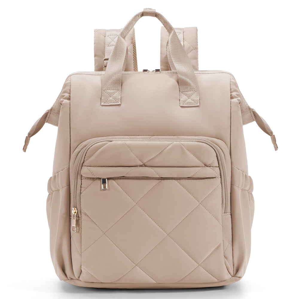 CEI-CEI diaper bag backpack wide opening enables quick one handed access