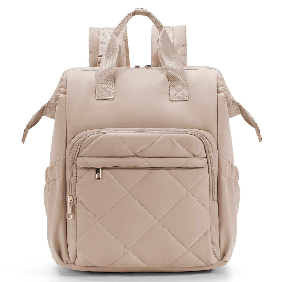 CEI-CEI diaper bag backpack wide opening enables quick one handed access