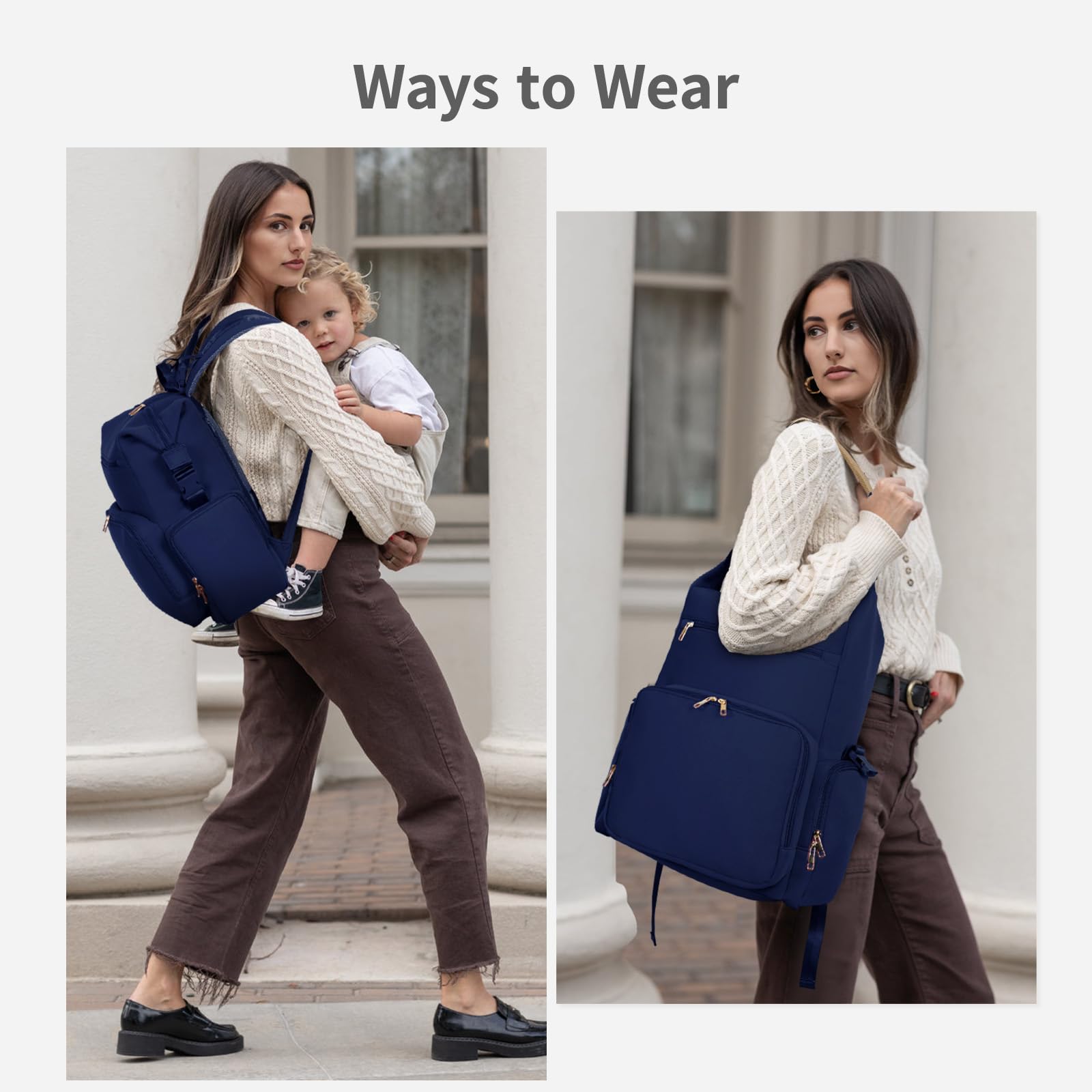 CEI-CEI gift-ready diaper bag arrives in an elegant box for gifting