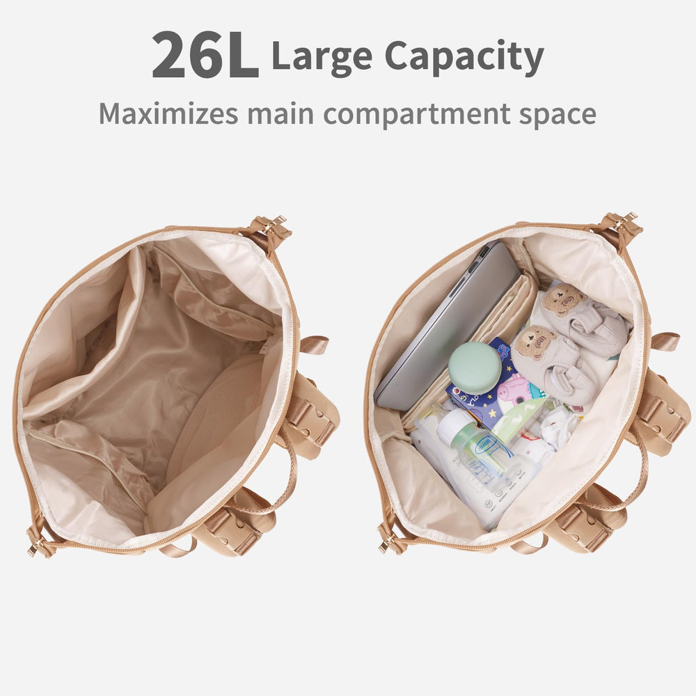 CEI-CEI backpack with 14-inch laptop sleeve for mom's essentials.