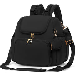 CEI-CEI neoprene diaper bag backpack main compartment for organized storage.