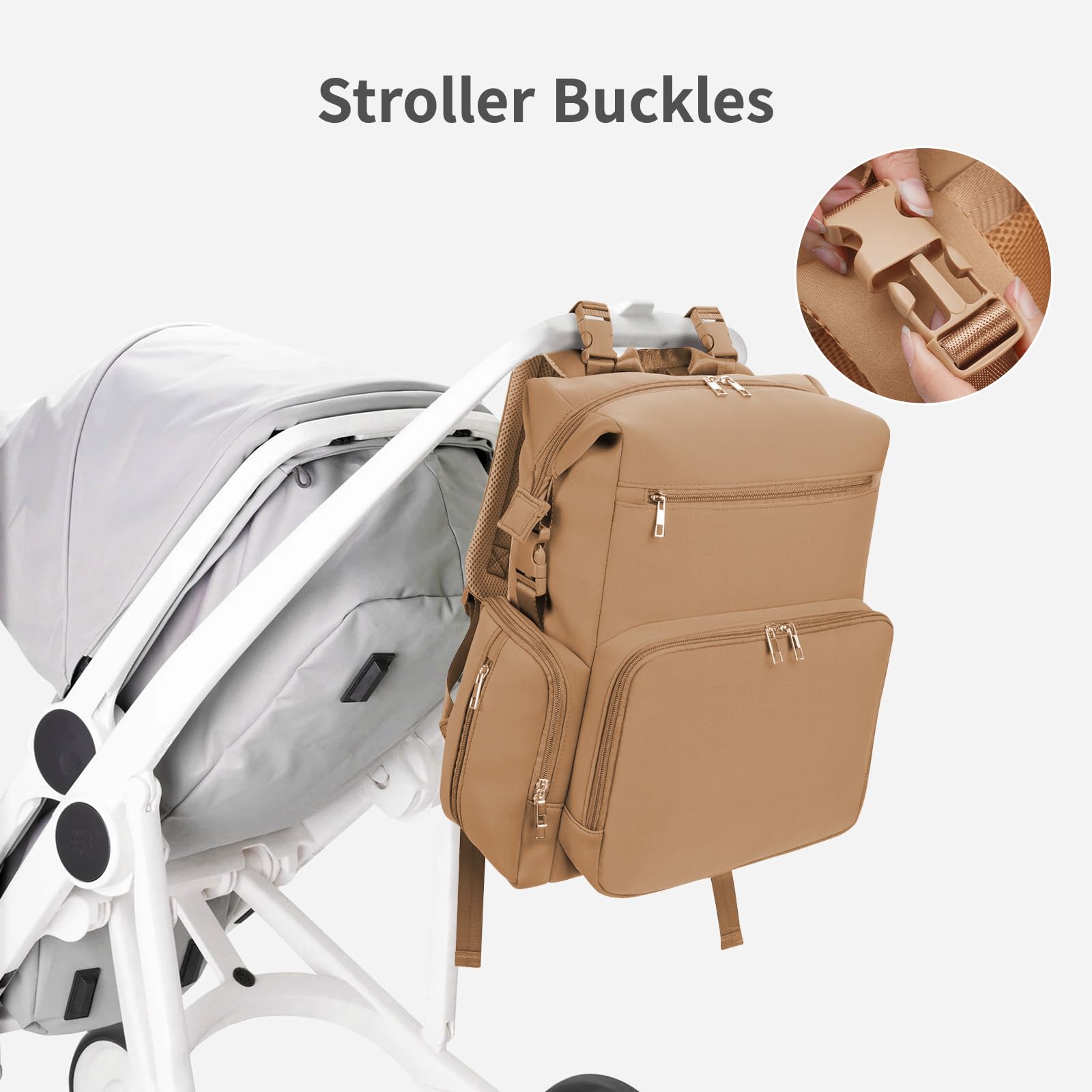 CEI-CEI side expansion straps switch between tote, backpack, and handbag styles.