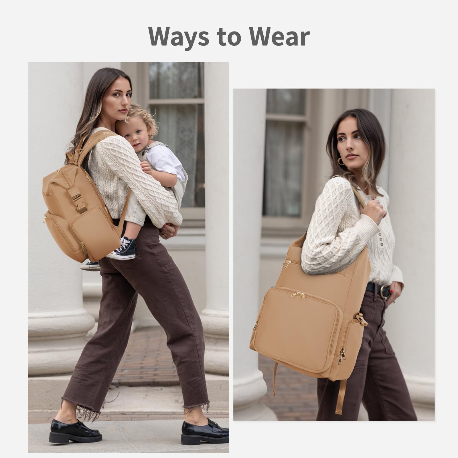CEI-CEI bag features a wet/dry compartment for mess-free packing.