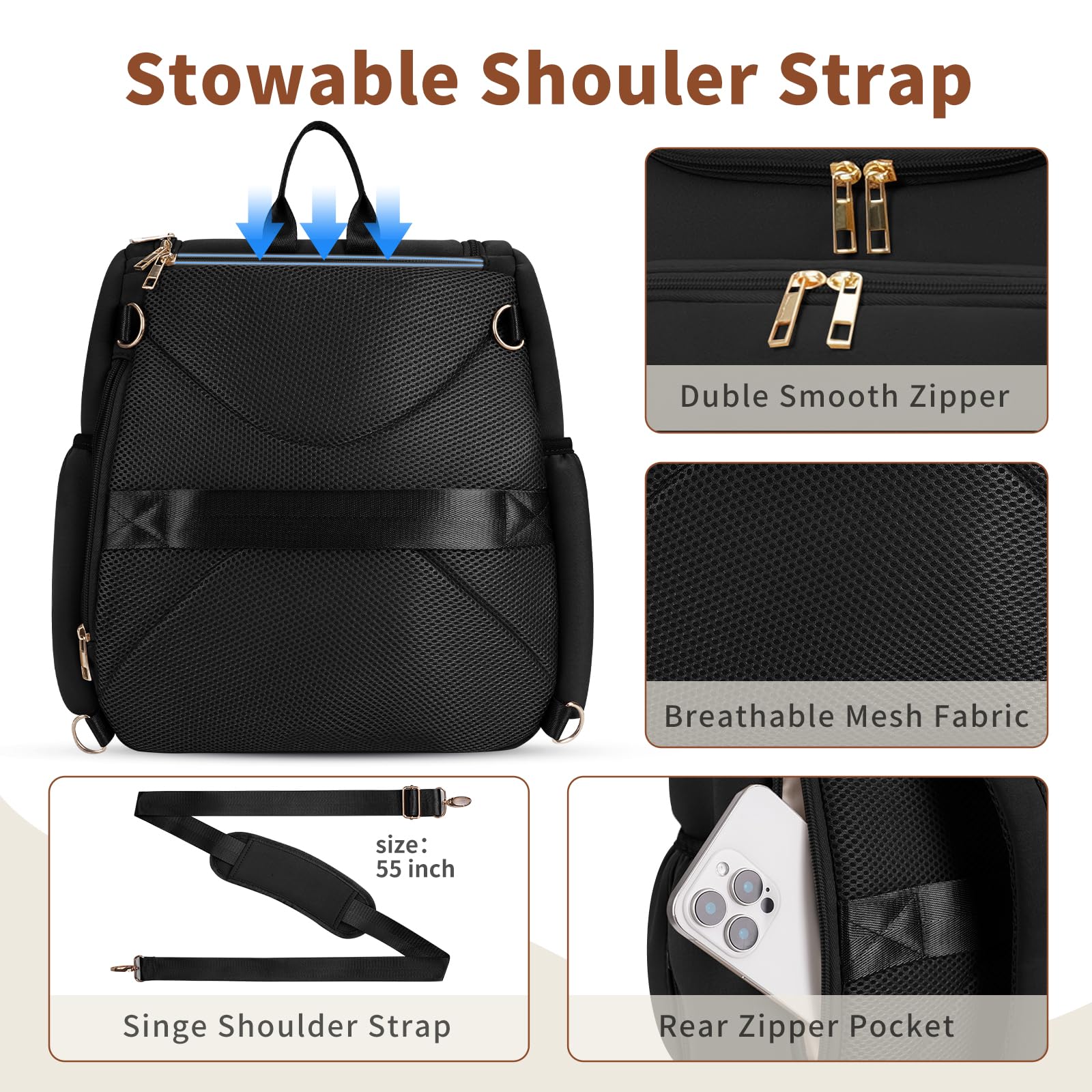 CEI-CEI four-carry modes adapt to daily tasks.