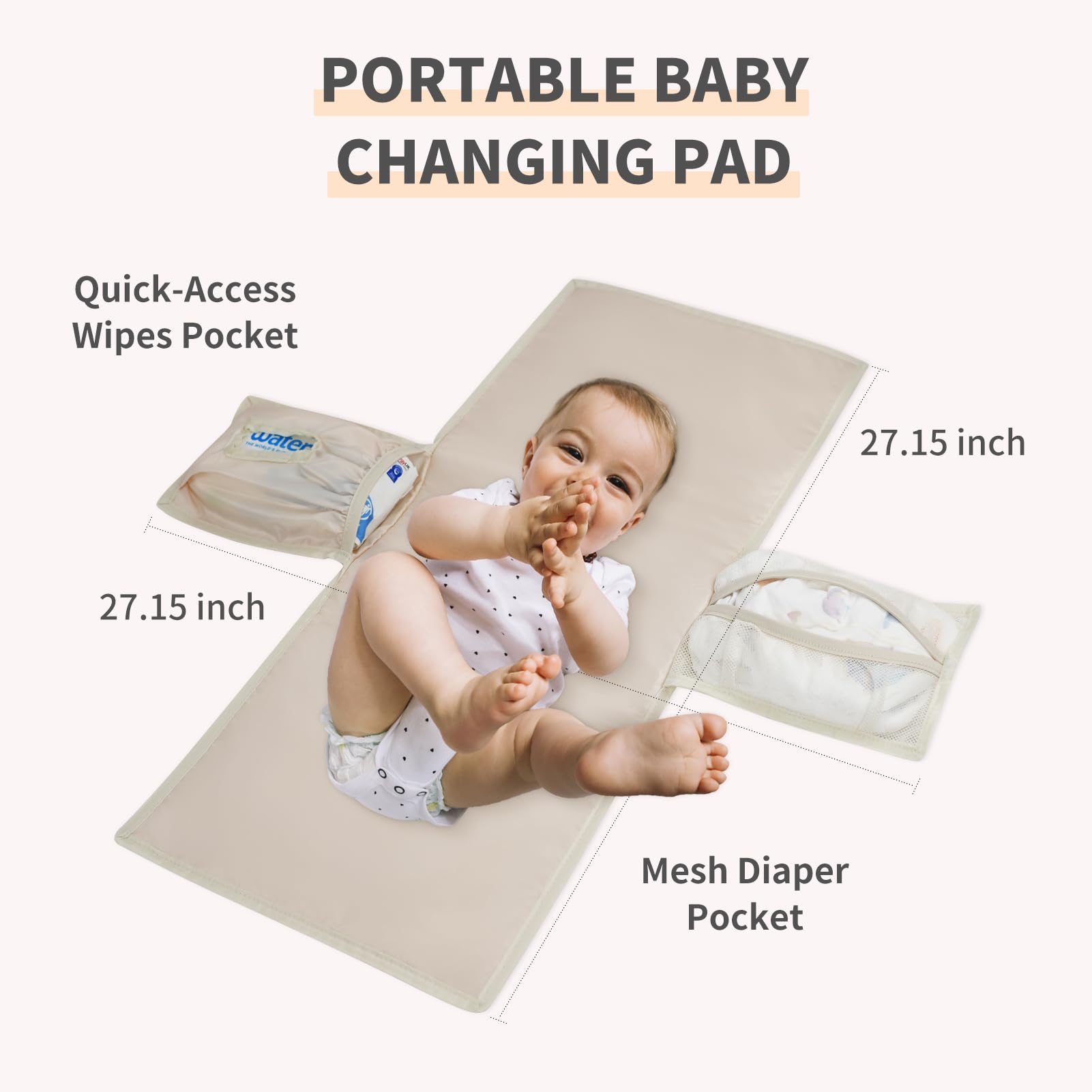 CEI-CEI pacifier case keeps essentials organized and accessible.