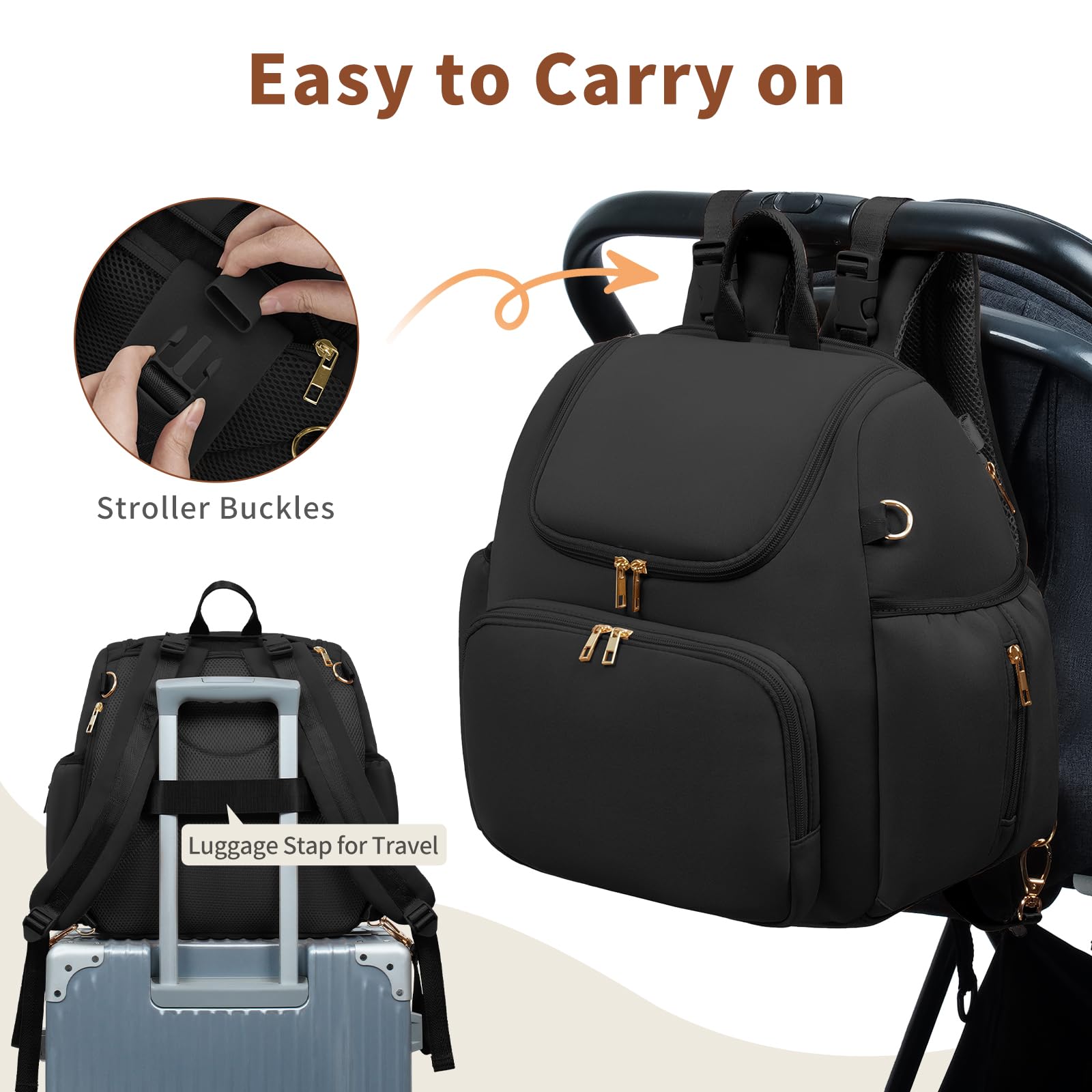 CEI-CEI stowable strap offers compact, tidy storage when not in use.