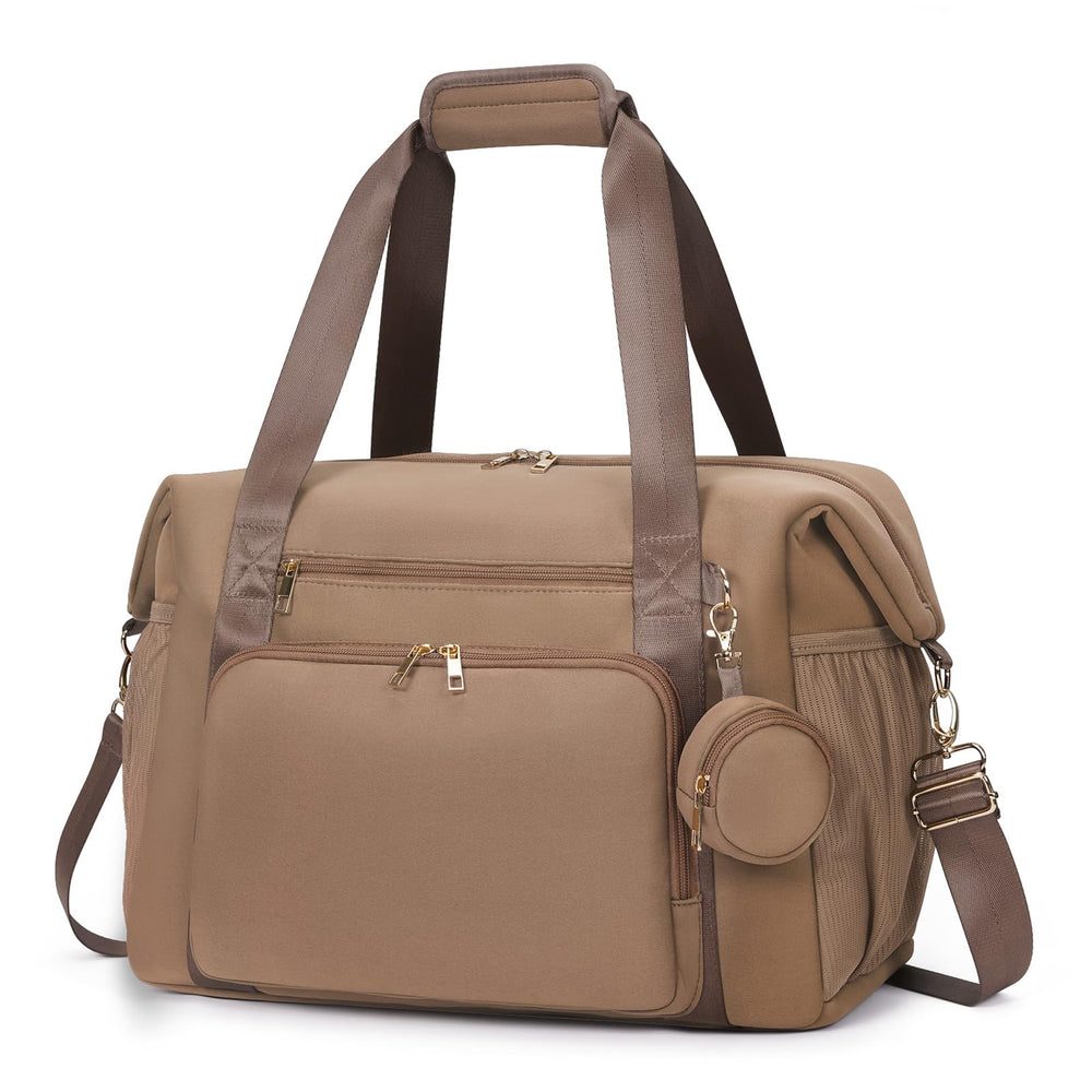 CEI-CEI neoprene diaper bag tote large shows spacious storage for baby and parents.