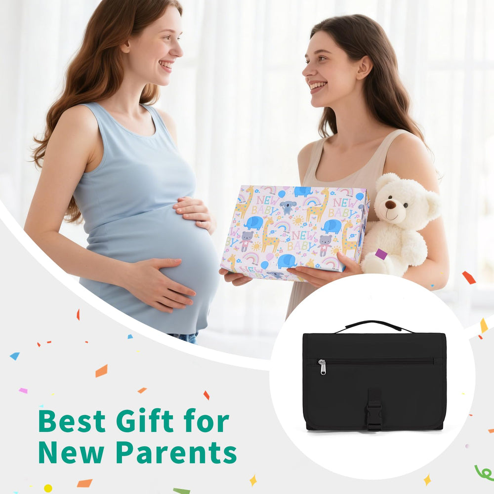 CEI-CEI durable diaper changing mat, a thoughtful baby shower gift