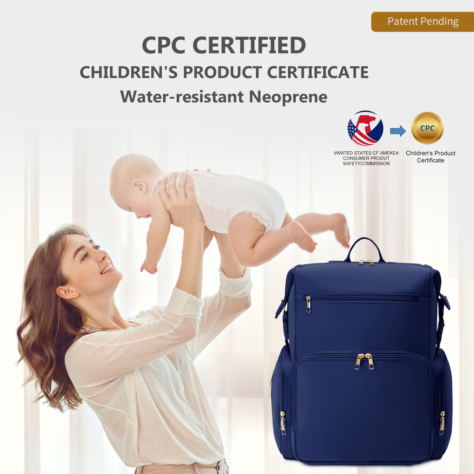CEI-CEI travel-ready design supports busy parents during outings and weekend trips