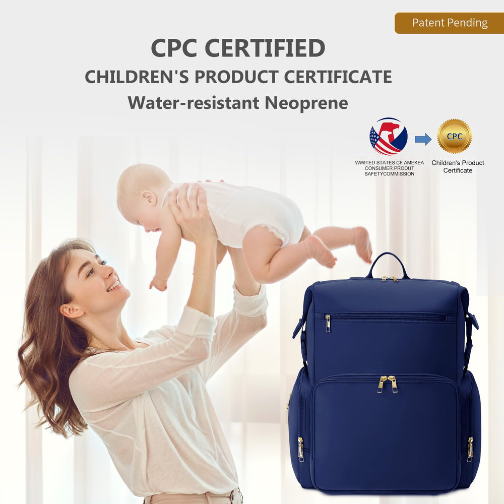 CEI-CEI travel-ready design supports busy parents during outings and weekend trips