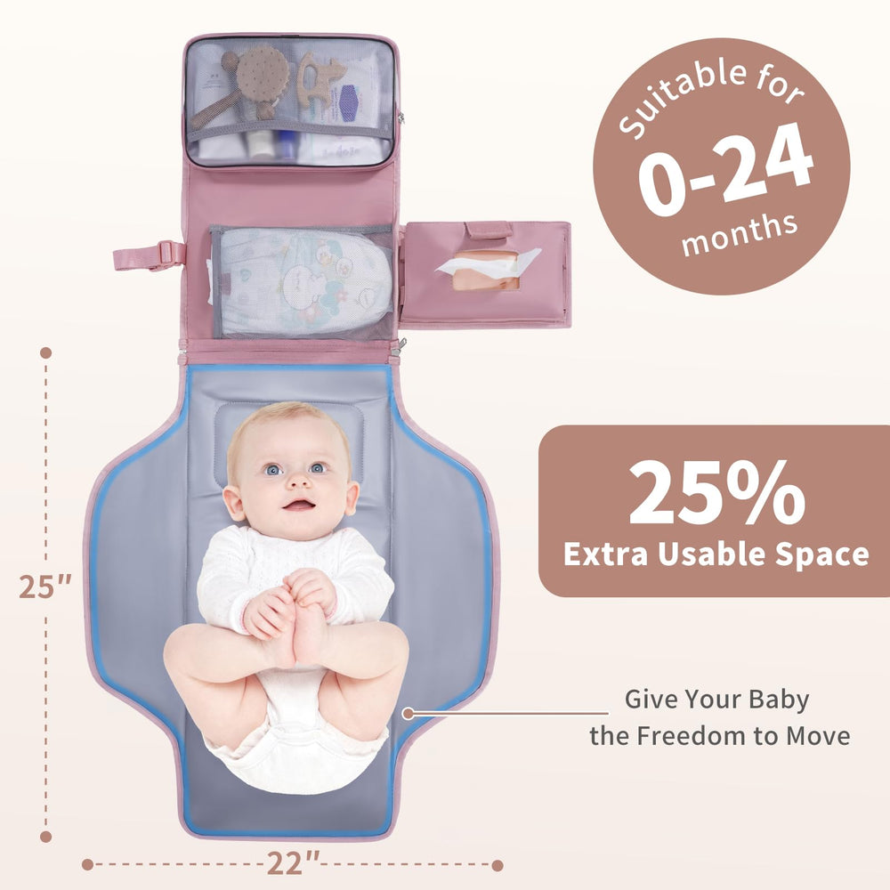 CEICEI pad features elastic wipe pocket for quick cleaning on the go.