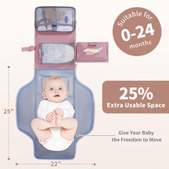 CEICEI pad features elastic wipe pocket for quick cleaning on the go.