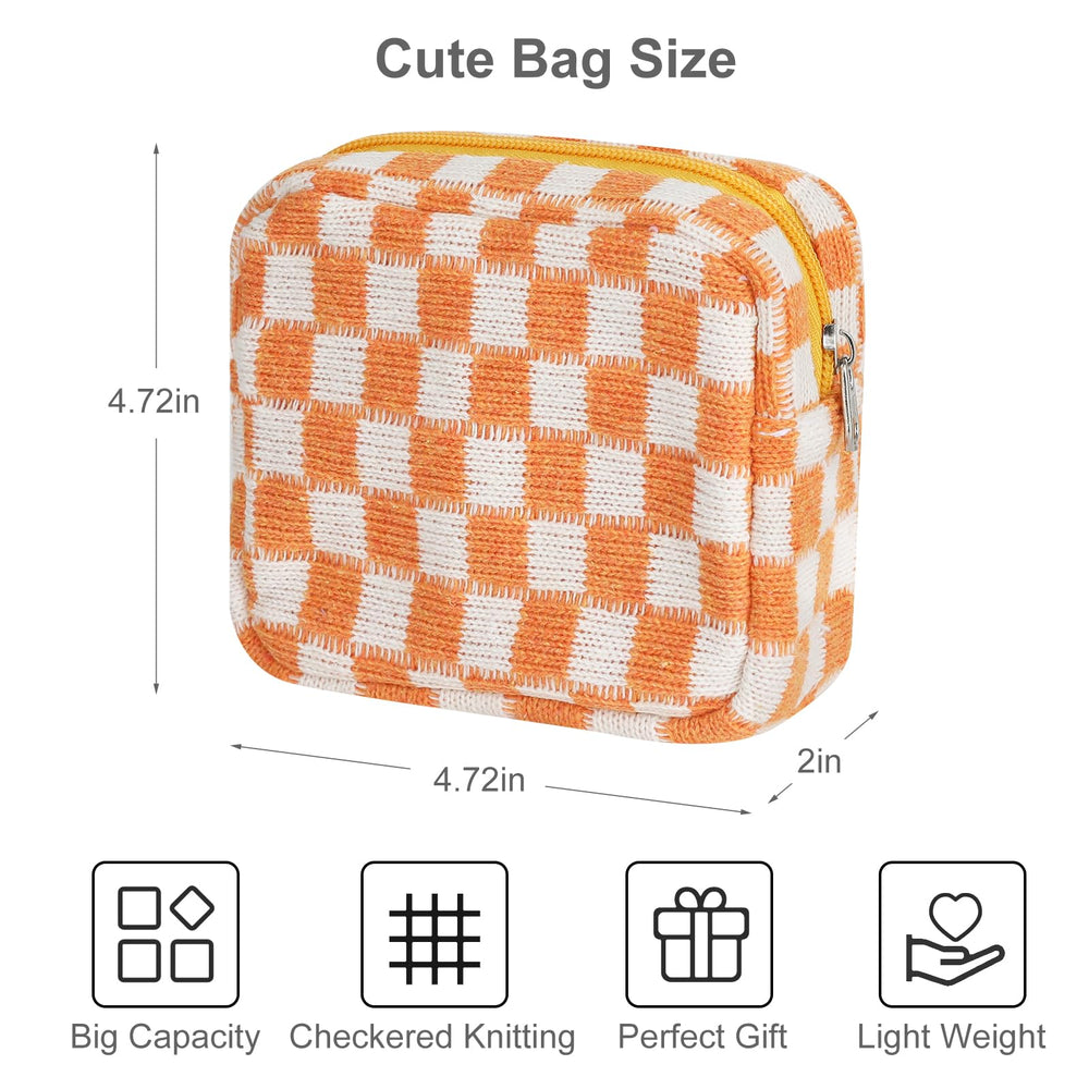 CekPo period pads bag perfect size fits 8-12 napkins for discreet daily use.