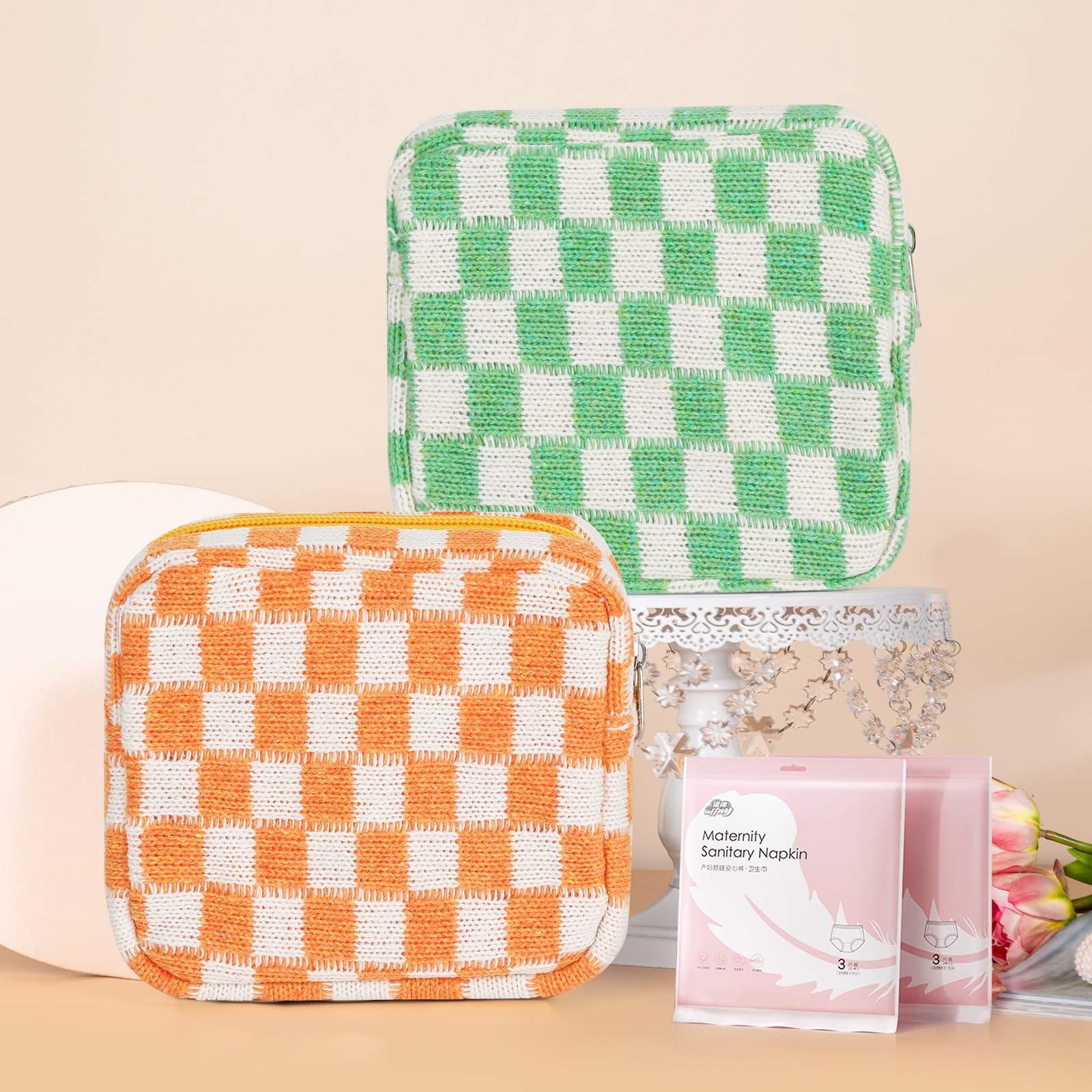 CekPo private protection bag helps maintain privacy during trips and in public restrooms.