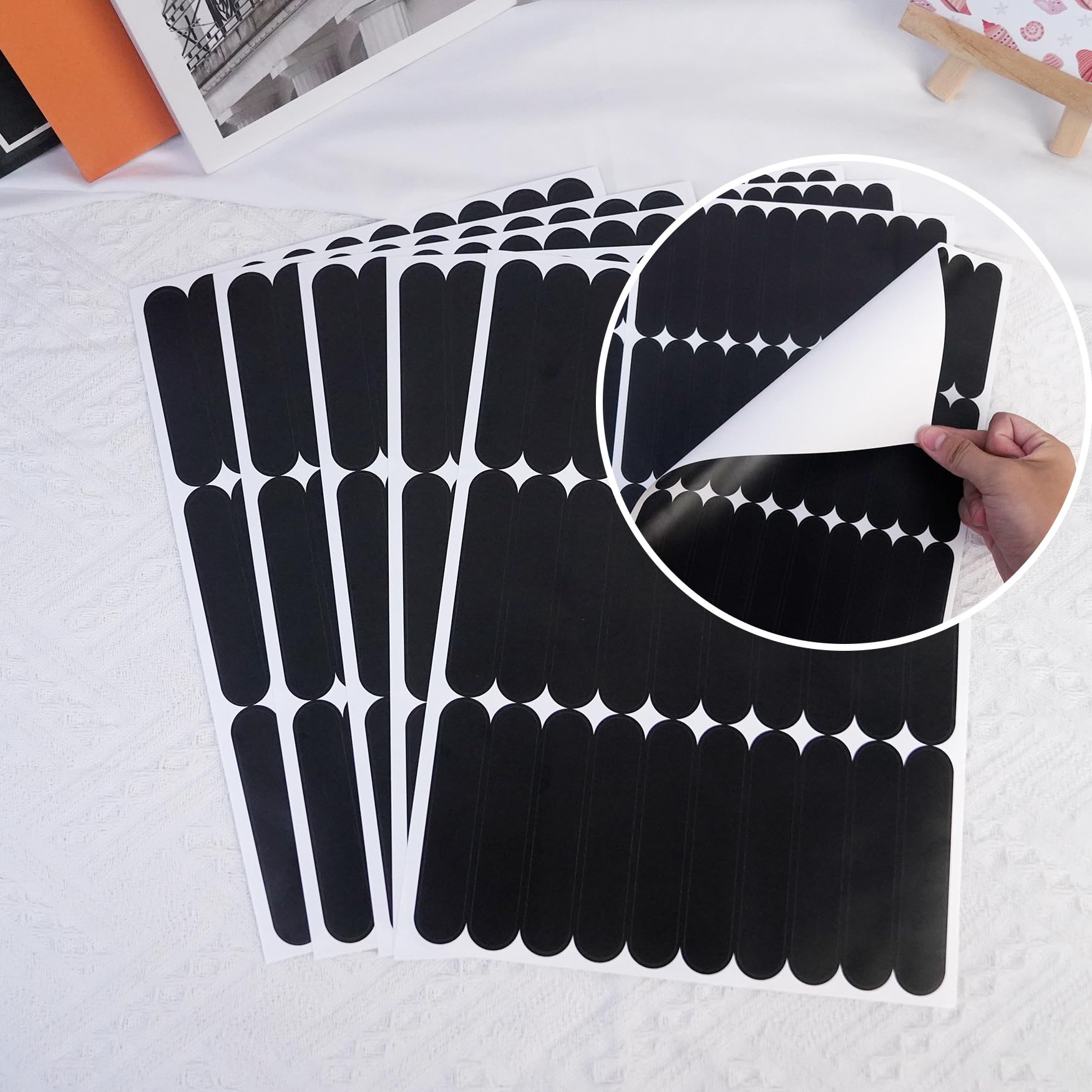 CELAENO kid-friendly wall art enhances doors and furniture decor