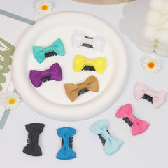CellElection solid color bows offer versatile accent for everyday baby outfits.