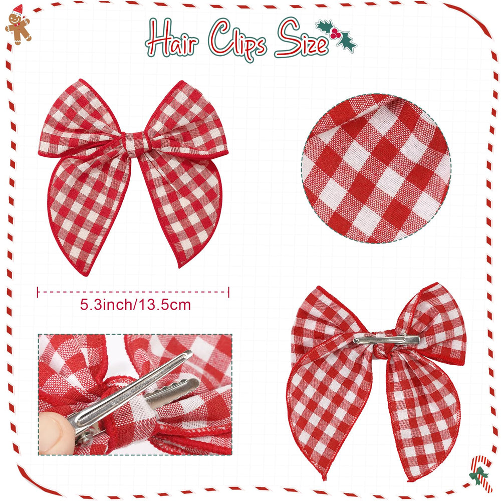CellElection Christmas bow style for girls, perfect for holidays