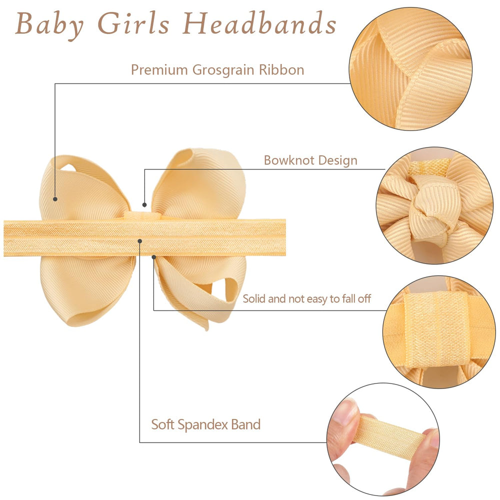 CellElection green 6-inch bow headband brightens everyday outfits