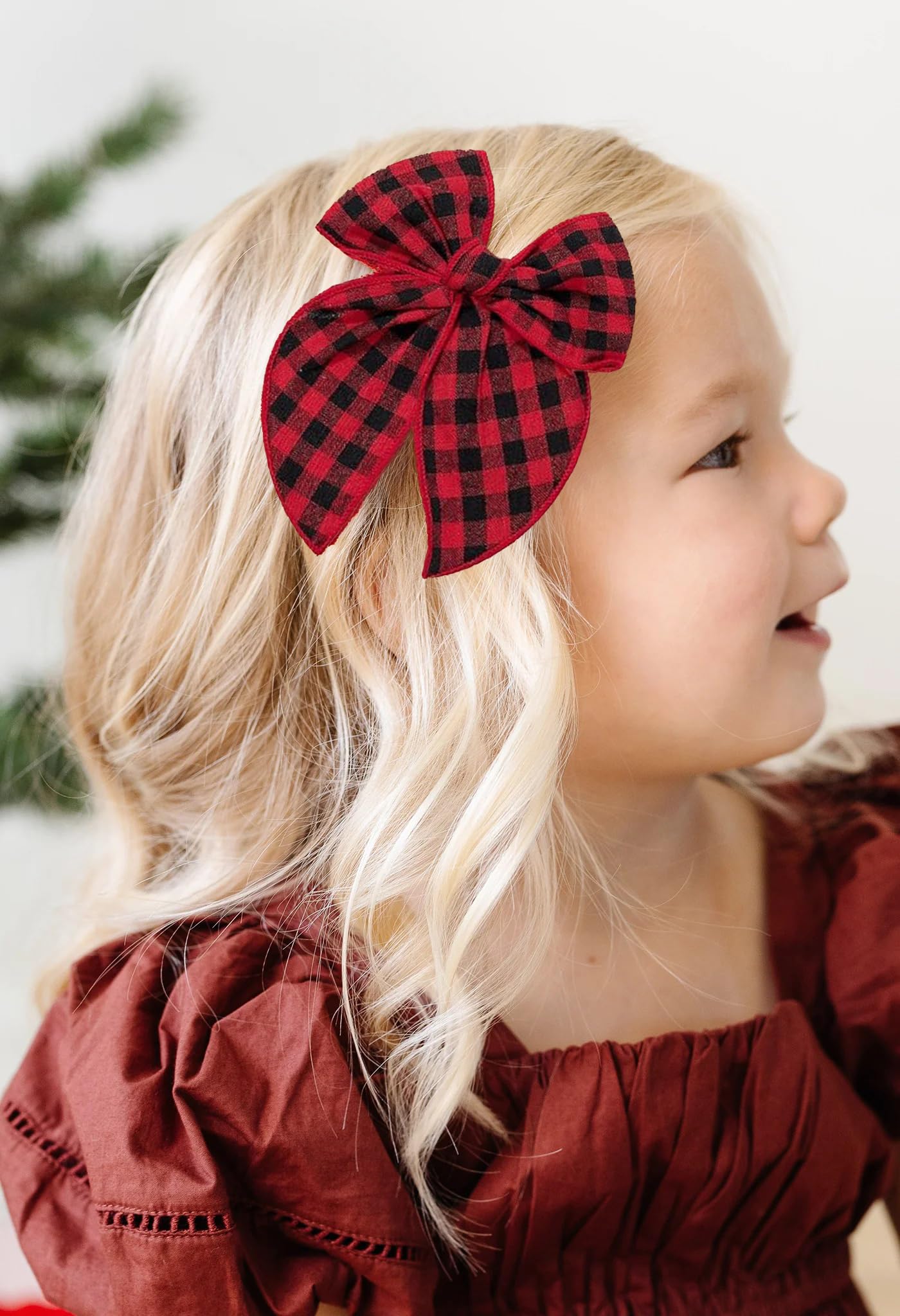 CellElection handmade bow with unique edging for festive charm