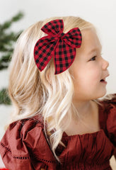 CellElection handmade bow with unique edging for festive charm