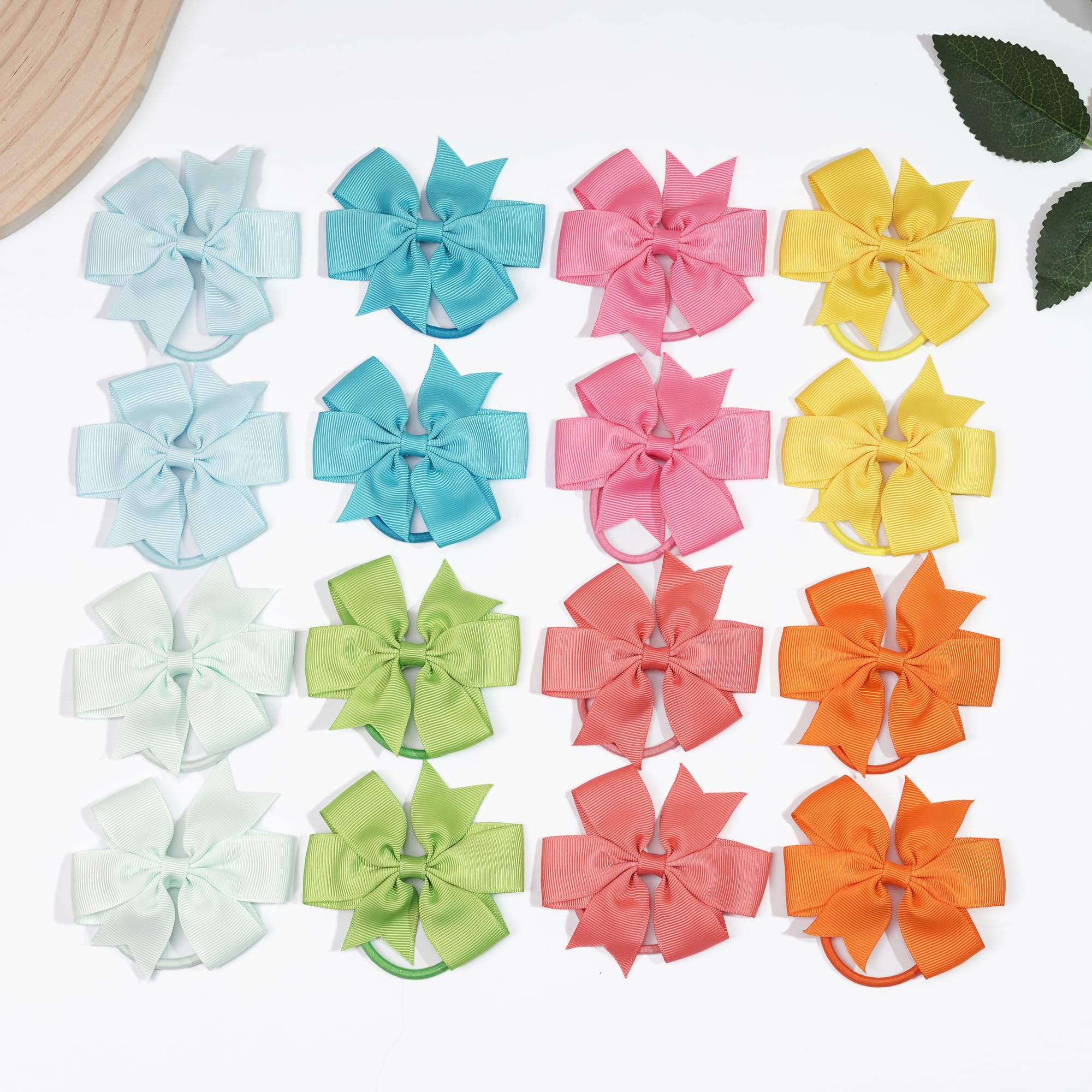 CellElection ponytail-ready bows ideal for school or parties