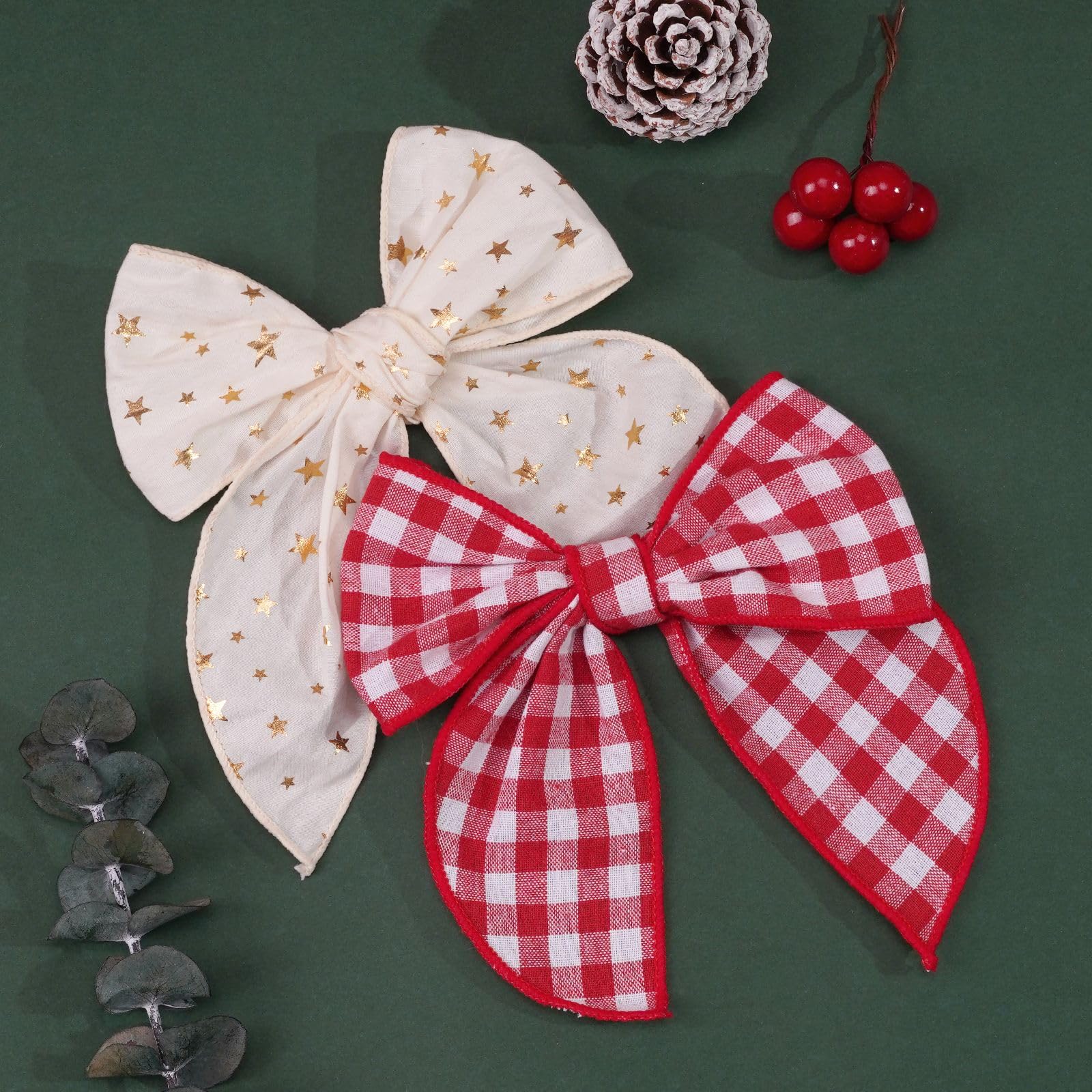 CellElection removable alligator clip keeps bows secure