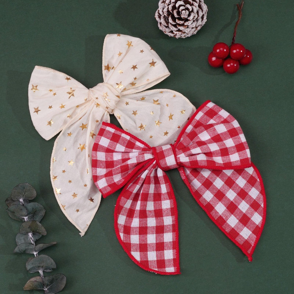 CellElection removable alligator clip keeps bows secure