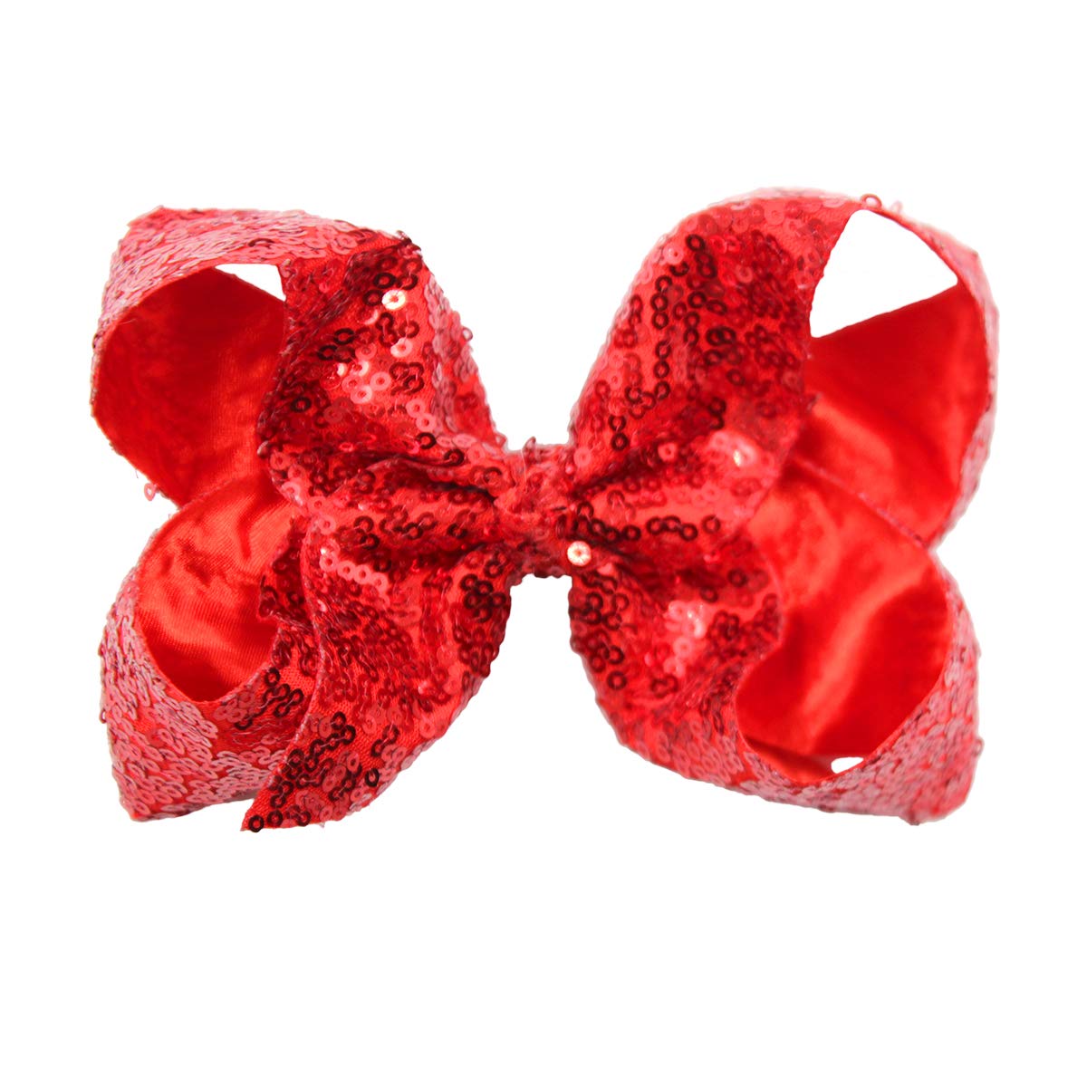CellElection green sequin bow complements playful outfits and spring events