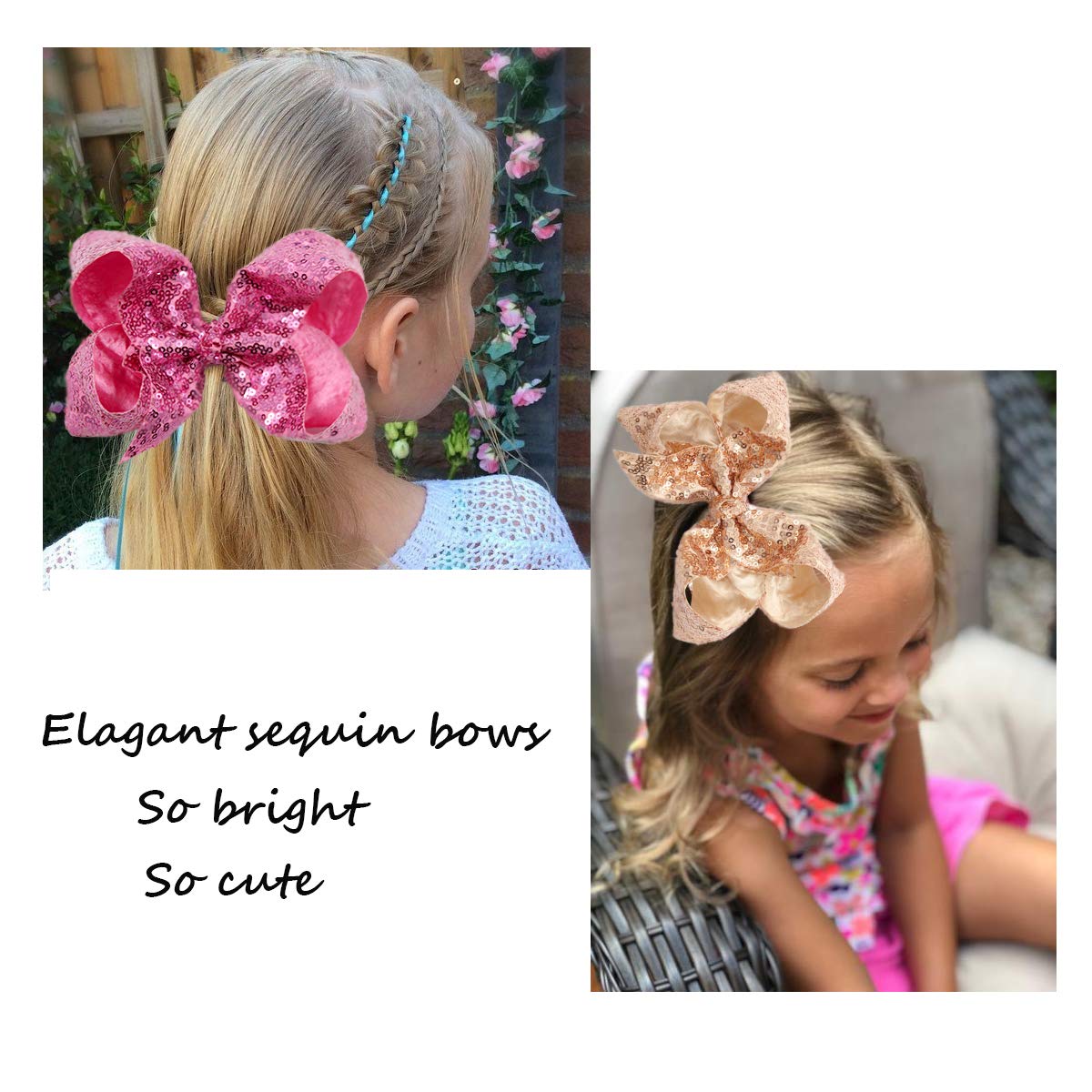 CellElection purple sequin bow for vibrant outfits and special occasions