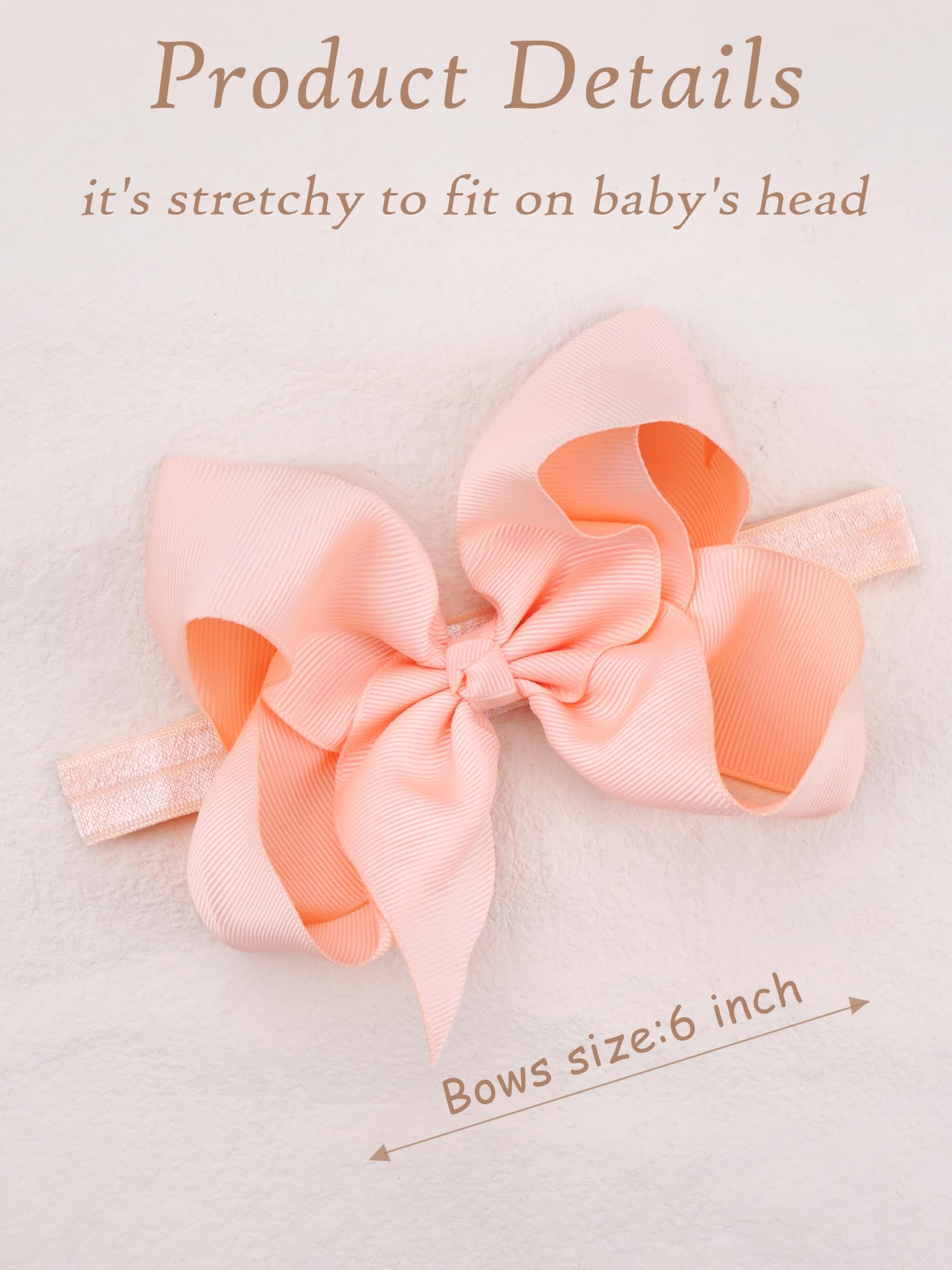 CellElection yellow 6-inch bow headband adds cheerful color to daily outfits