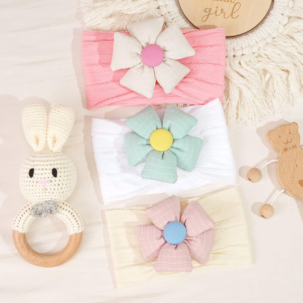 CellLot blue headbands pair well with spring outfits and daily wear.