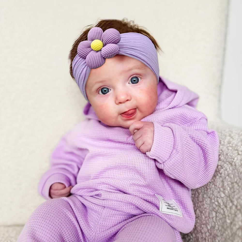 CÉLLOT baby headbands ideal for photos, parties, and everyday wear.