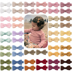 CELLOT 2-inch baby hair clip pair for secure everyday styling.