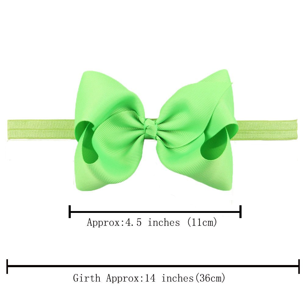 CÉLLOT red bow headband for special occasions and celebrations
