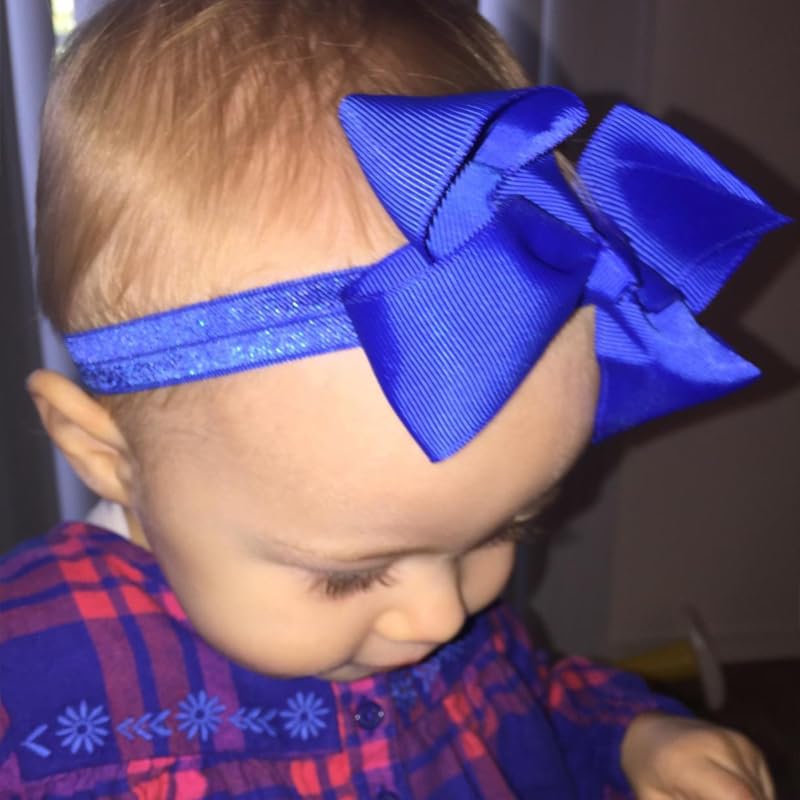 CÉLLOT white headband bow pairs with dressy and casual looks
