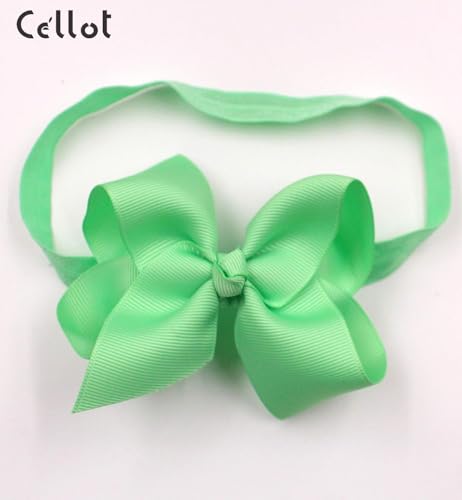 CÉLLOT colorful patterned headbands for versatile baby styling options.