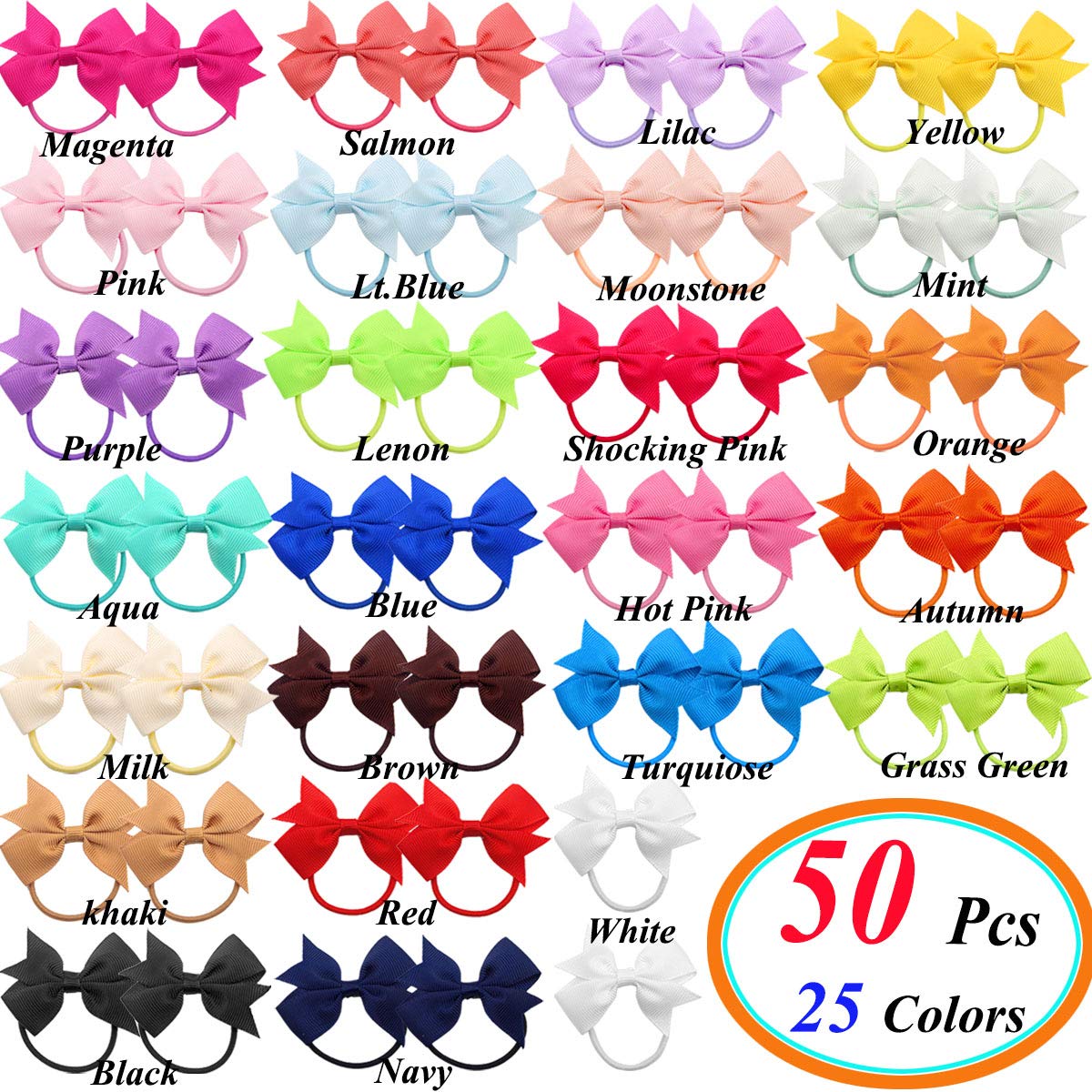 CÉLLOT 2-inch bows close-up shows tiny elegance for delicate baby hair.