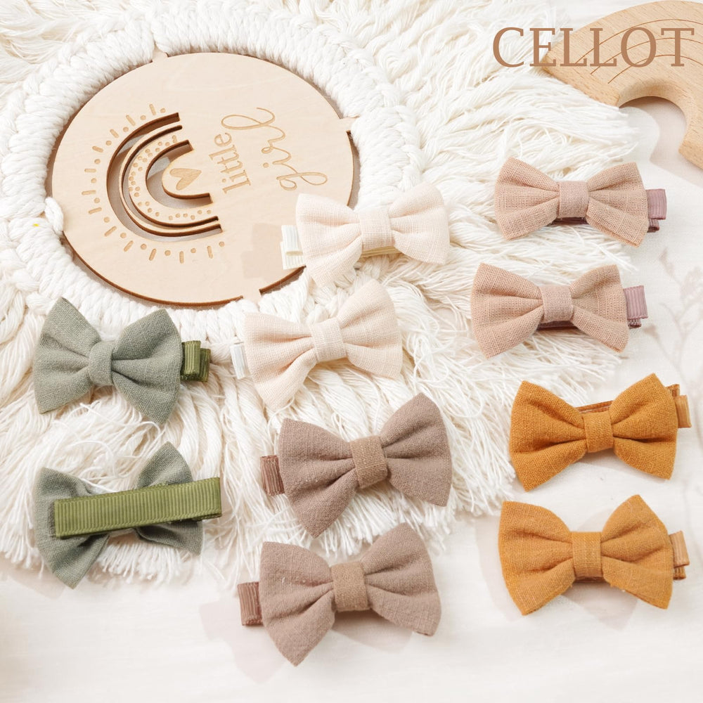 CÉLLOT color variety includes 10 shades to match outfits.