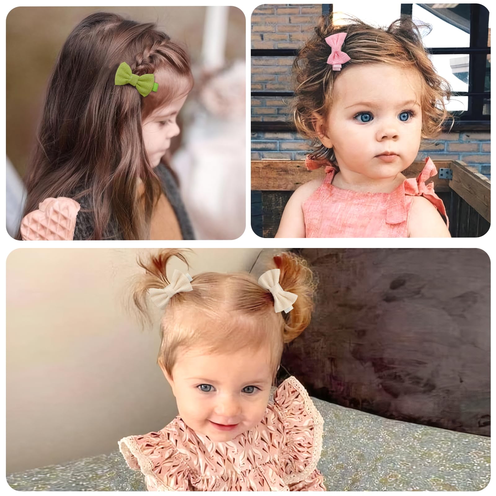 CÉLLOT gift-ready bow set makes a charming baby gift.