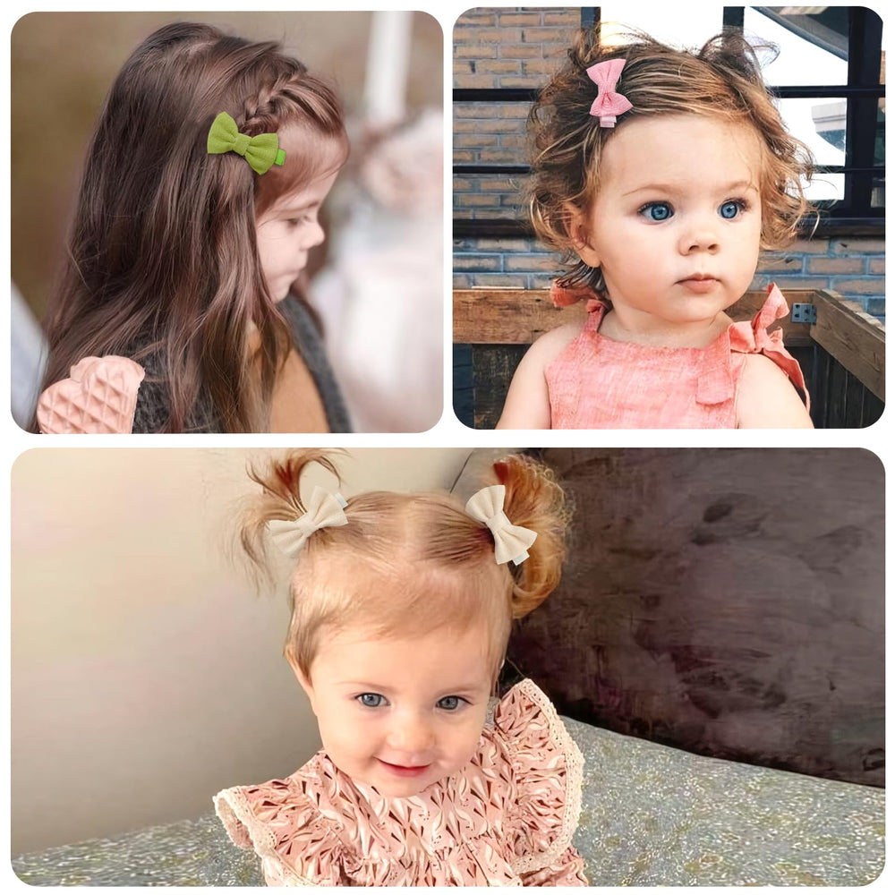 CÉLLOT gift-ready bow set makes a charming baby gift.