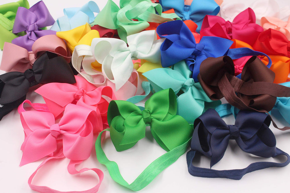 Headbands for toddlers with growing heads and flexible fit.