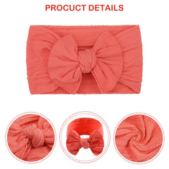 CÉLLOT knot headband for infants and toddlers; versatile everyday accessory.