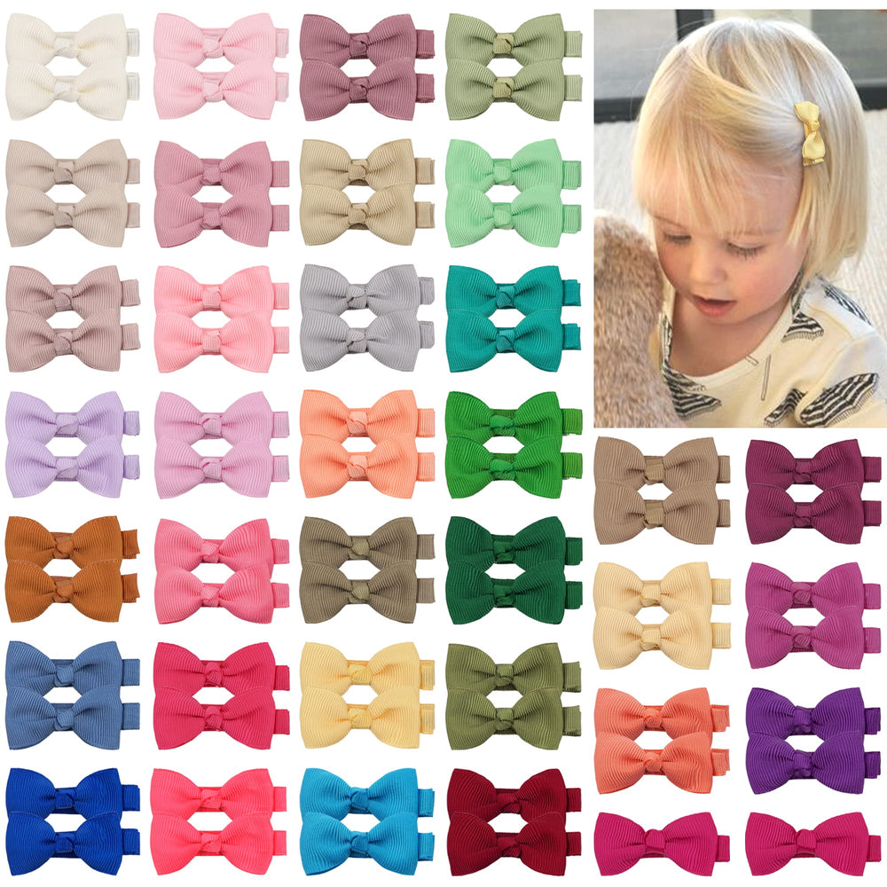 Cellot 70-piece baby hair clip set for easy matching outfits and quick styling.