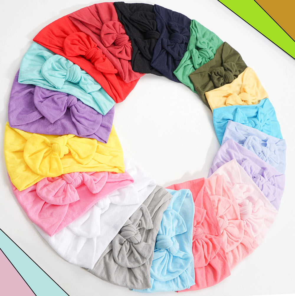 Cellot baby hair bows 4 inches secure yet comfy for toddlers.