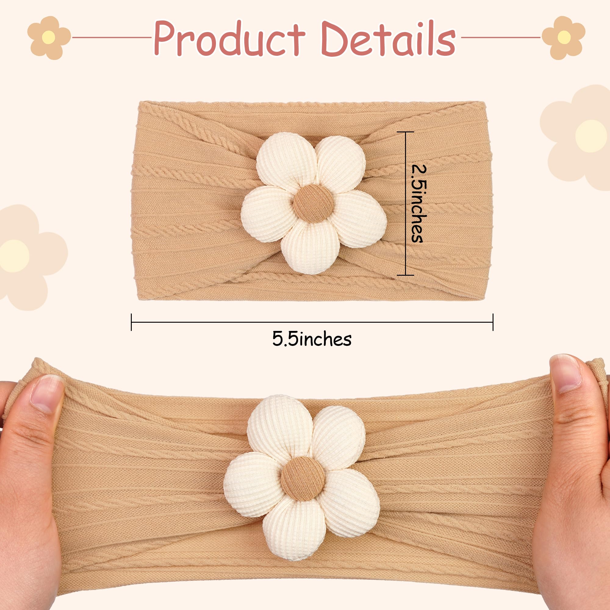 CÉLLOT headbands ideal for newborn photo props and shoots