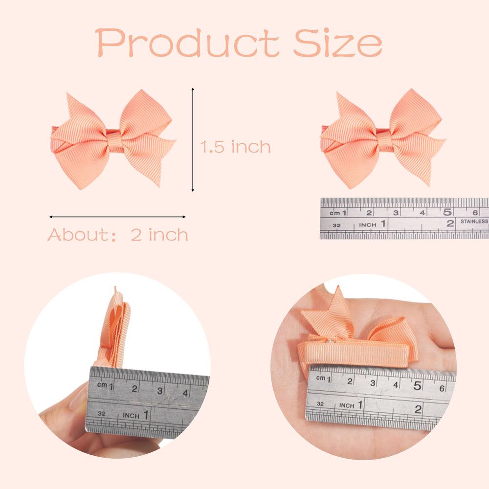 CÉLLOT fully covered barrettes protect scalp while styling.